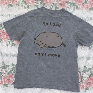 Pusheen So Lazy Shirt